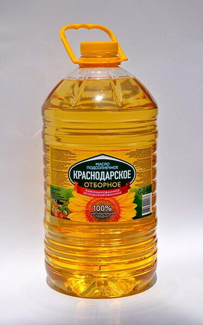 Масло растительное Краснодарское отборное 5л.