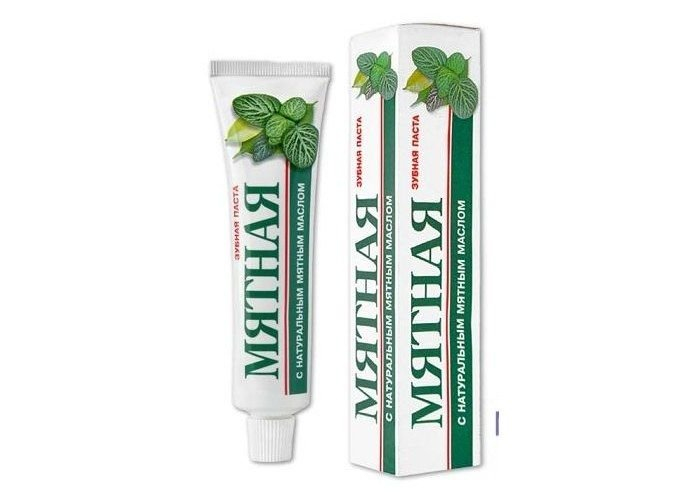 зубная паста Мятная 100 гр