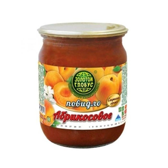 повидло "Золото Глобуса" 0,6