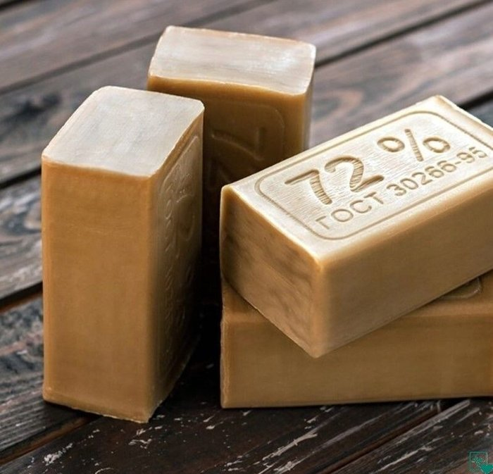 хозяйственное мыло 350 гр. 72 %