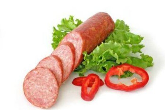 Сервелат Русский полукапчен. мск Волжский 100 гр