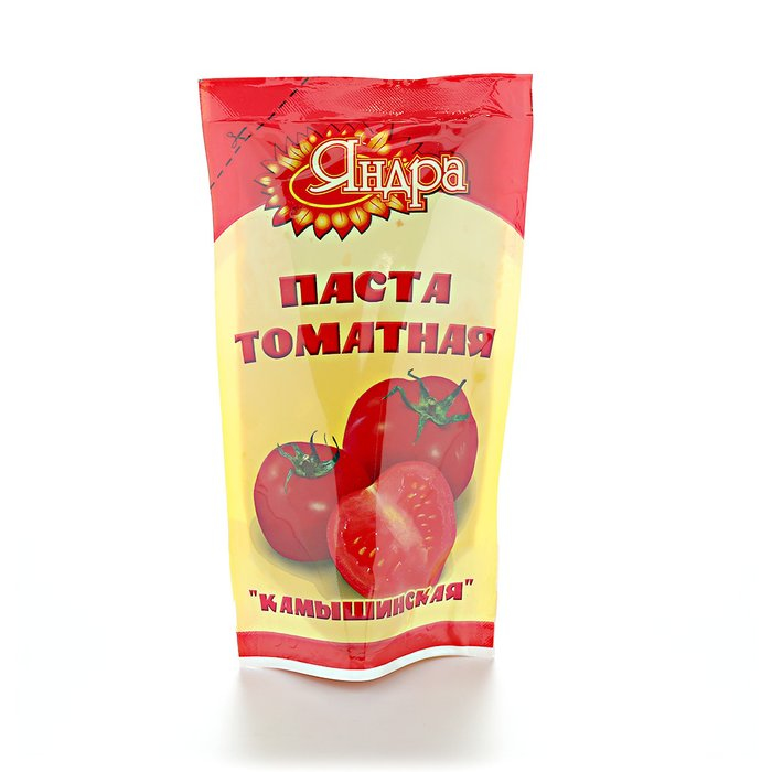 Паста томатная "Камышинская" в мяг упак 200гр.