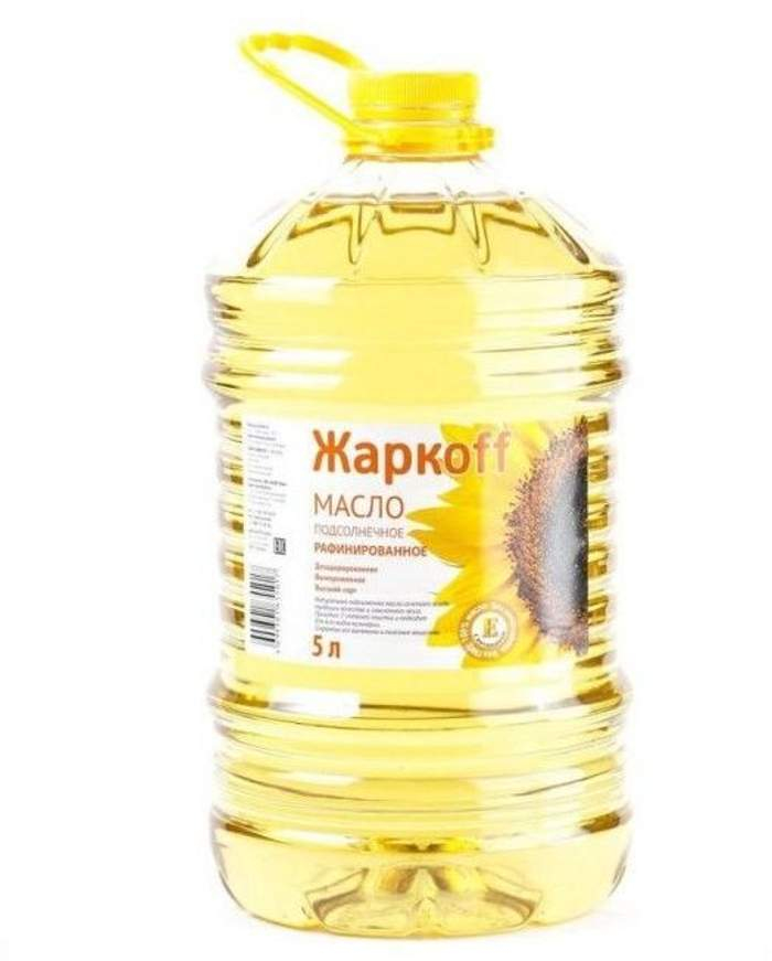 НЕТ НА СКЛАДЕ!п/масло Жаркоff 5,0 л