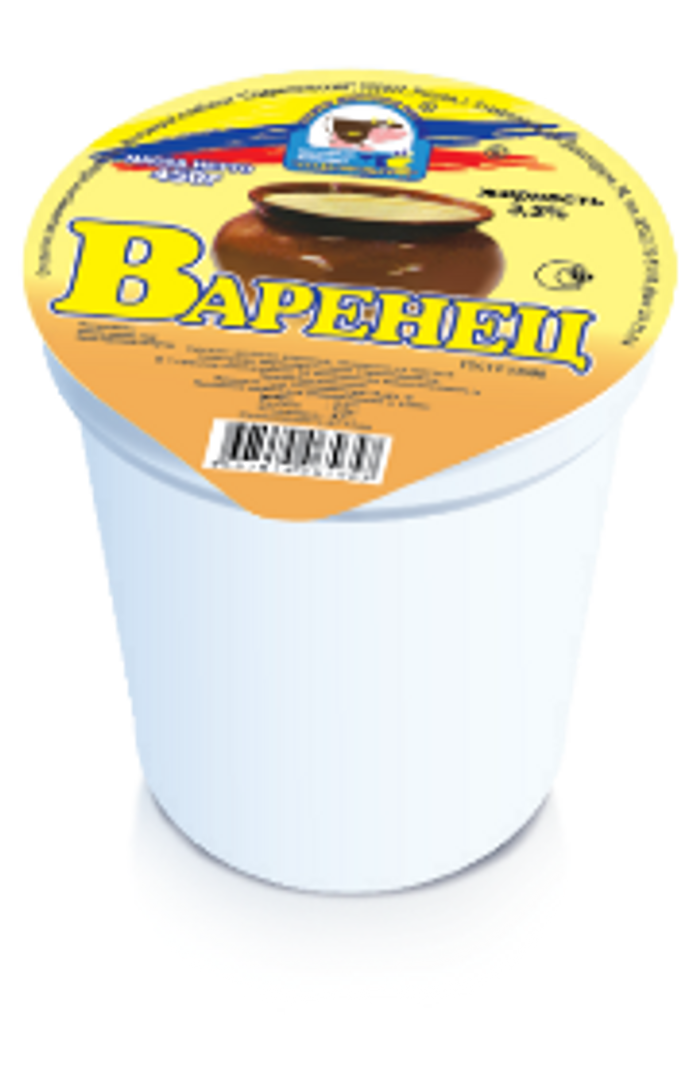 Варенец 3,2% 450 гр. Пластиковый стакан МКС