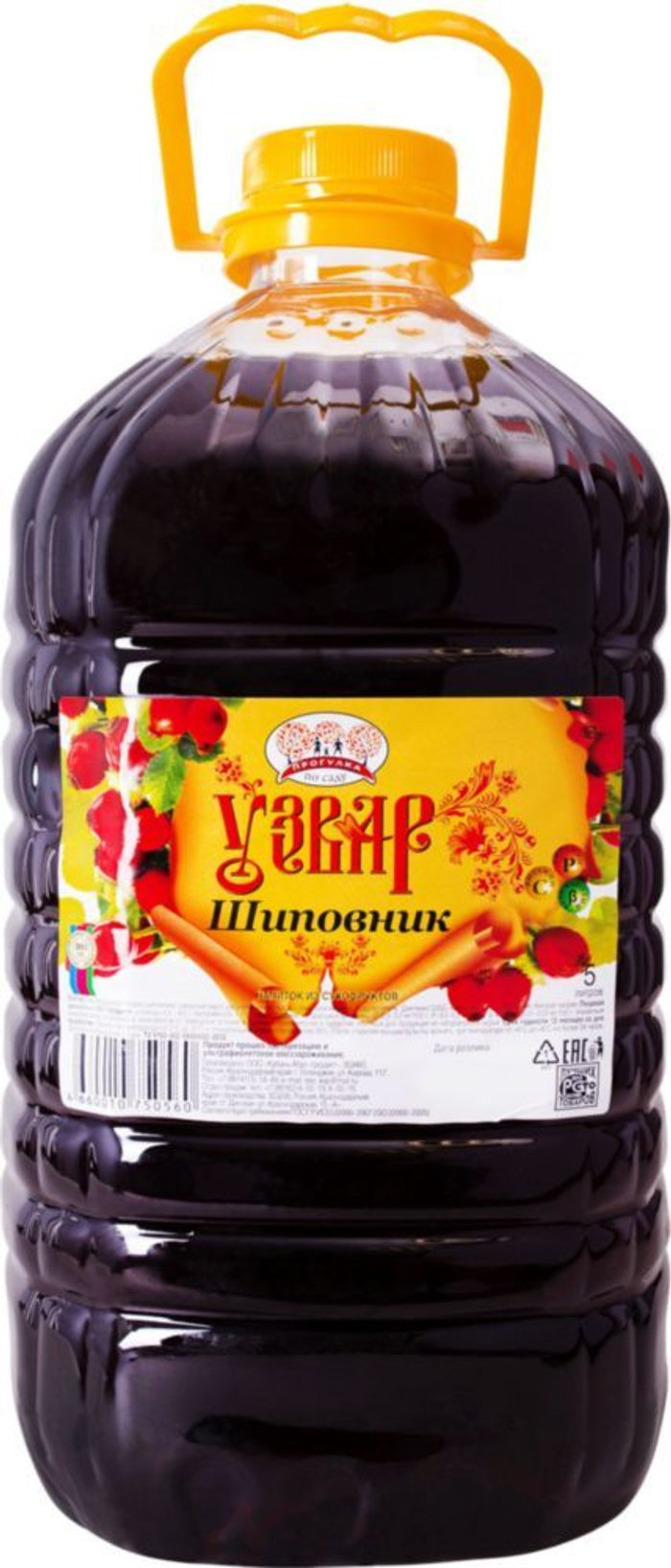 Узвар ассорти 5 л