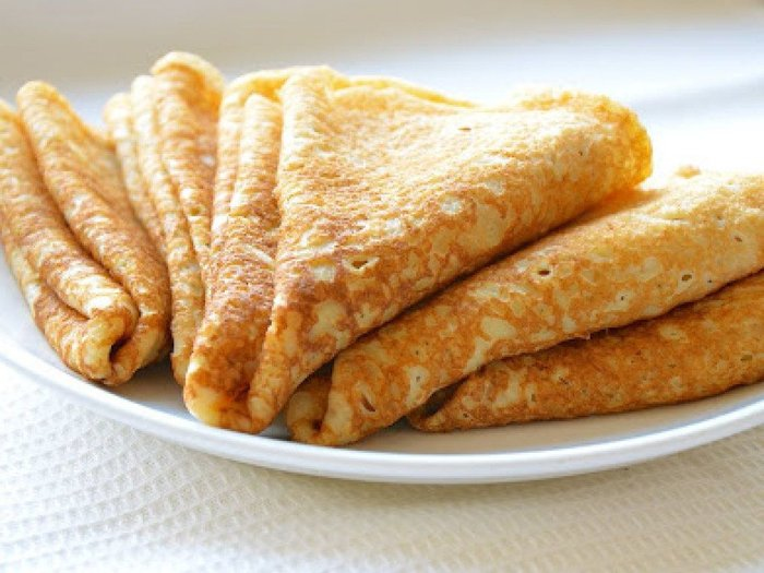 Блинчики полуфабрикаты "ВАМ" 450г