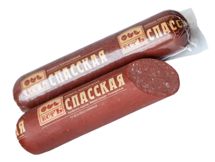 колбаса Спасская п/к Провизия 100 гр