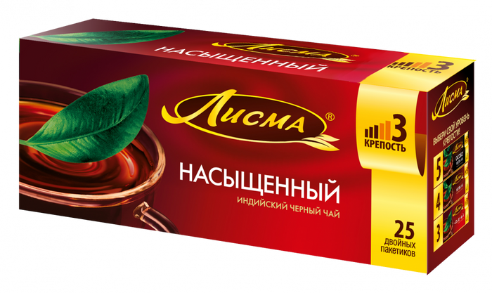 Лисма насыщенный пакет 25