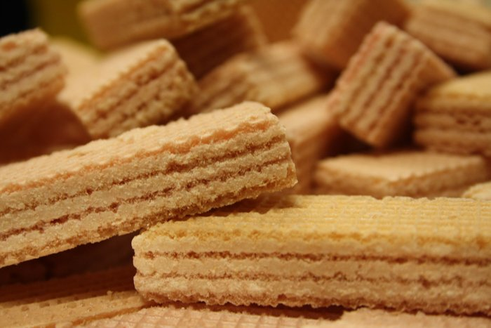 вафли Десертные весовые 100 гр