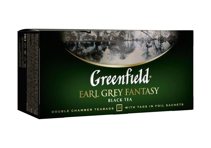 Чай "Гринфилд" в ассортименте 25 пакетиков