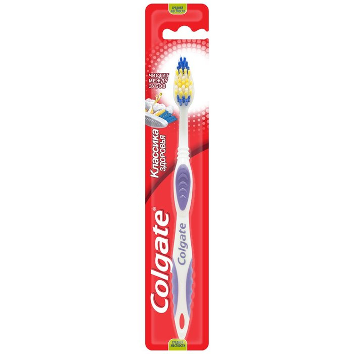 зубная щетка Colgate классика