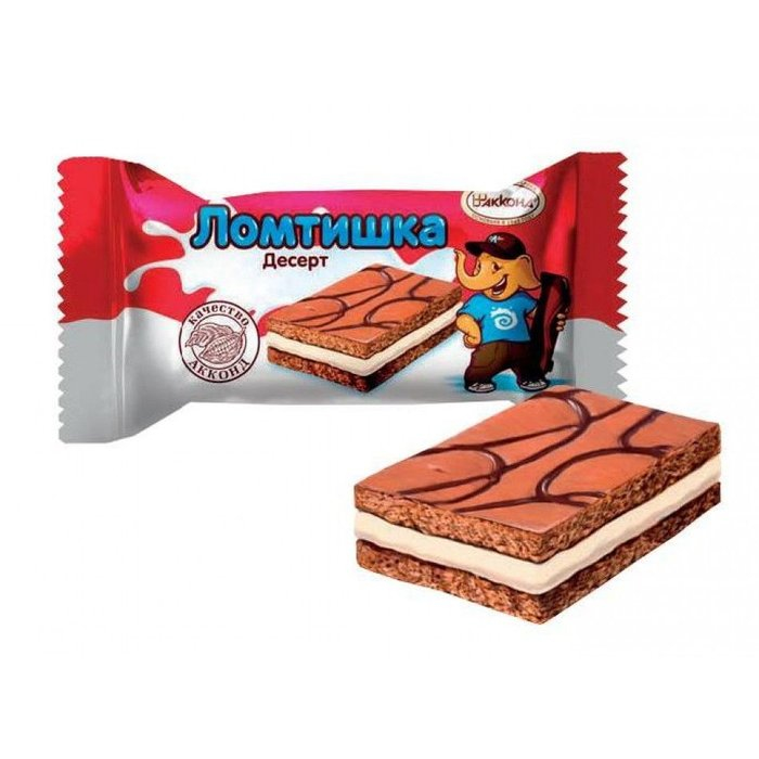 конфеты ломтишка