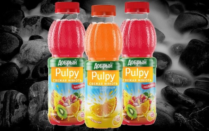 сок Добрый Палпи 0,45 л