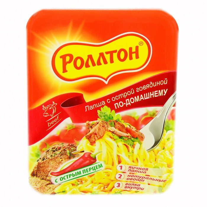 Доширак лапша бысторого пригот. 1 шт.