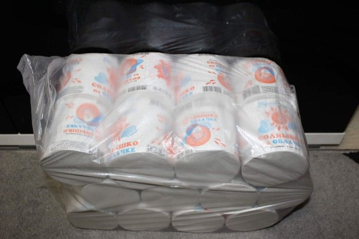 туал. бумага Солнышко на облаке