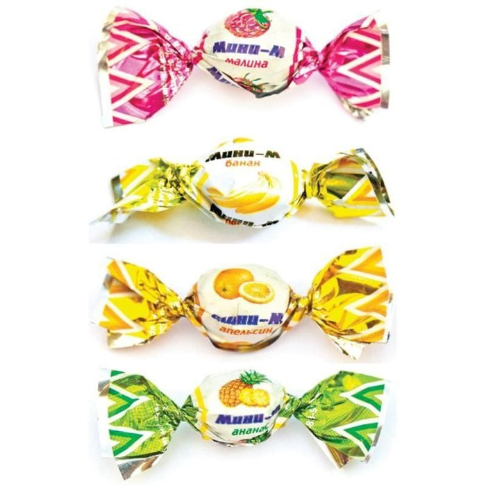 карамель Мини-М Леденцовая 100 гр