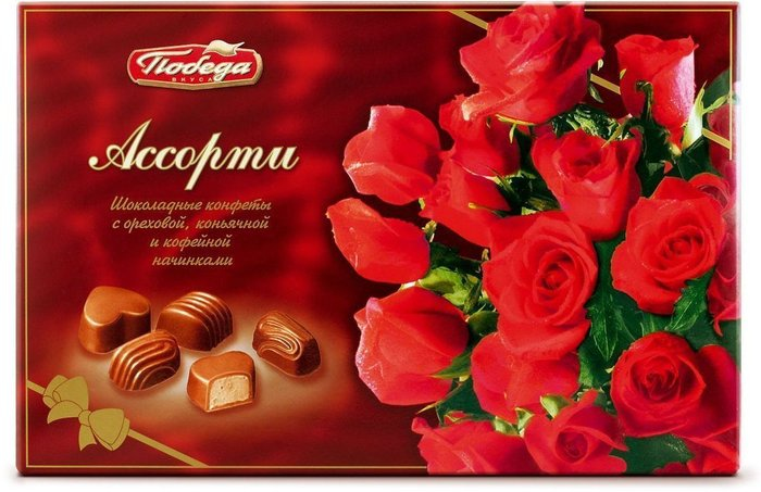 Набор конфет Ассорти 250 гр