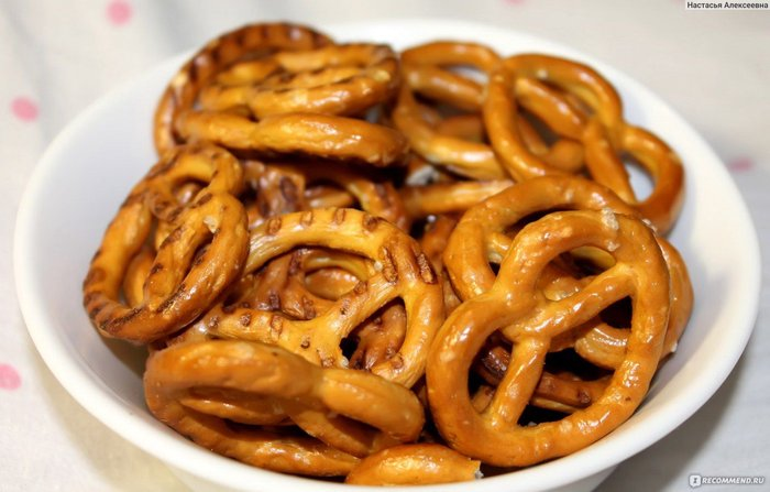 крекер Колечки на крылечке 500 гр