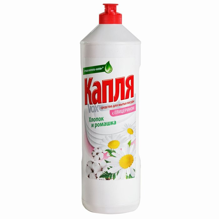Моющее средство Капля 0,5 л