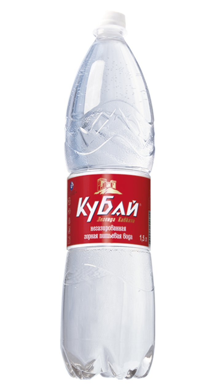 Питьевая вода Кубай 1,5 л