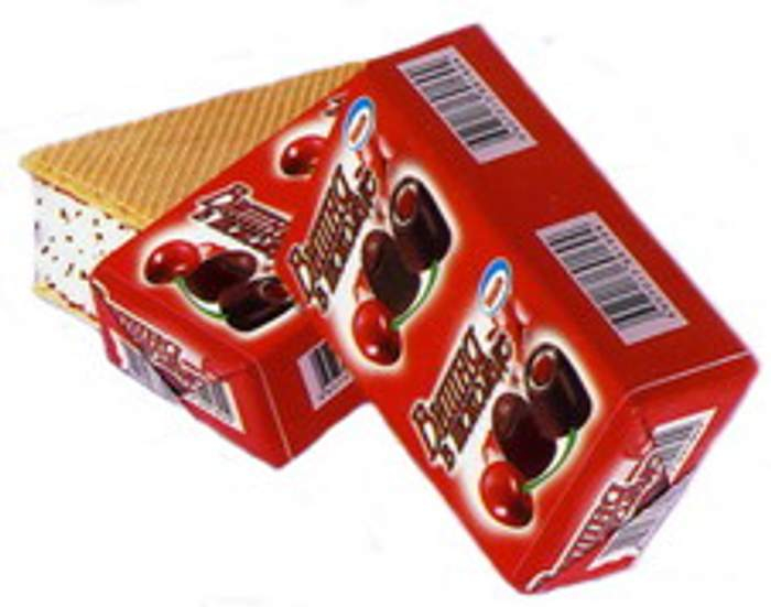 Вишня в шоколаде брикет 80 гр.