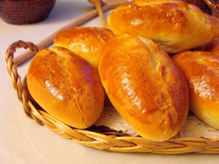 пирожок с капустой Закусочная "Кусочек Радости"