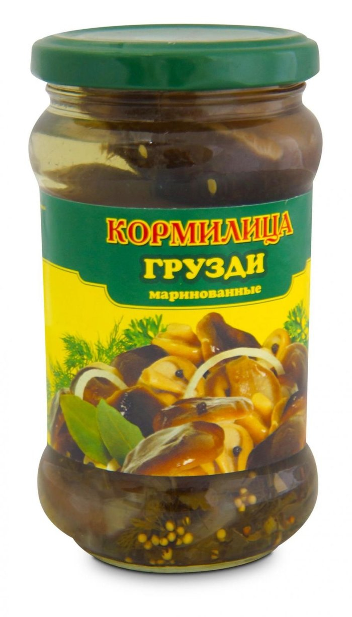 Грибы Грузди Кормилица 580 гр