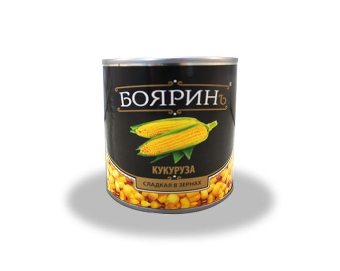 Кукуруза "Боярин" 425 гр