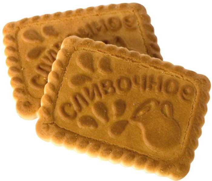 печенье Сливочное Новоалександровское 500 гр