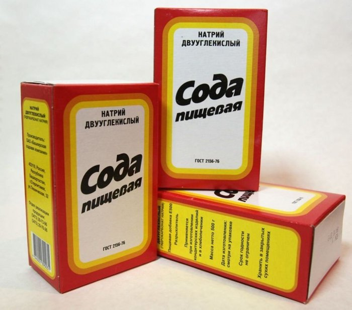 сода пищевая