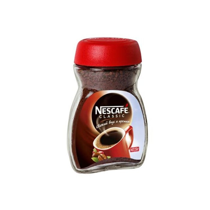 нескафе клас. 47,5гр ст.