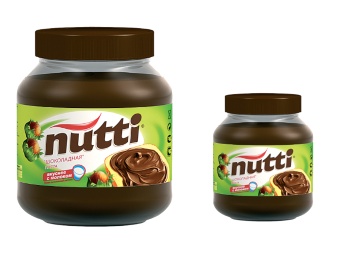 шоколадная паста Nuti 330 гр