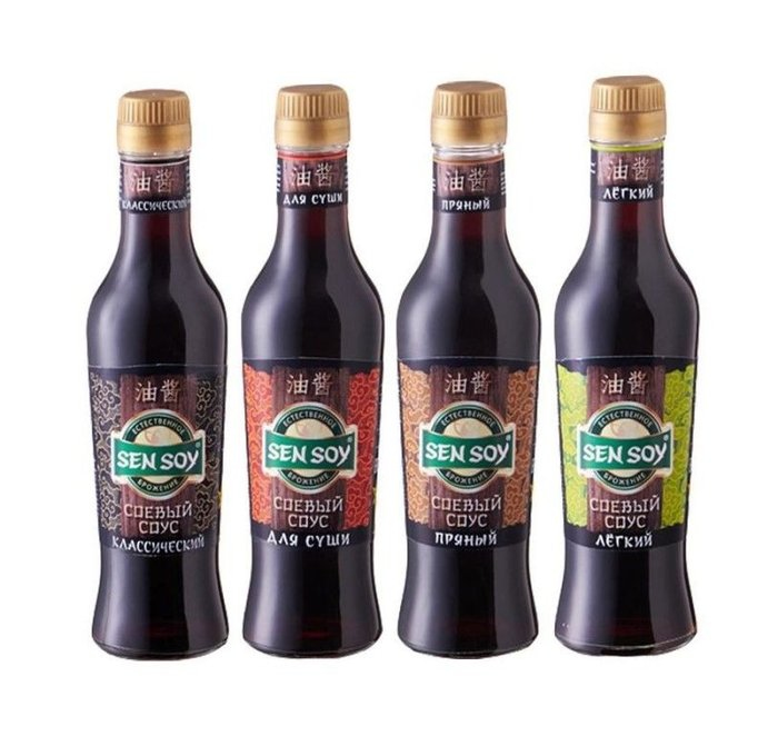 соевый соус "Сен Сой" 250 гр