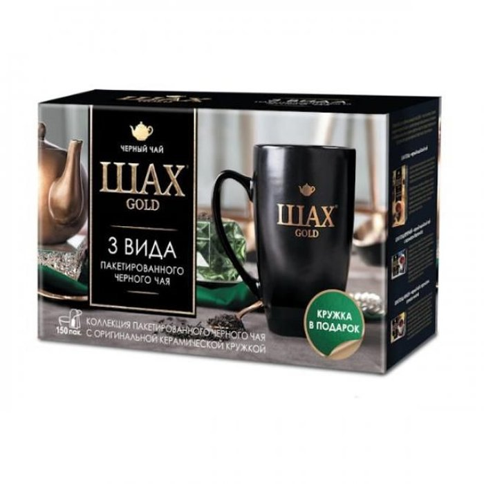 набор подар Шах Голд + кружка