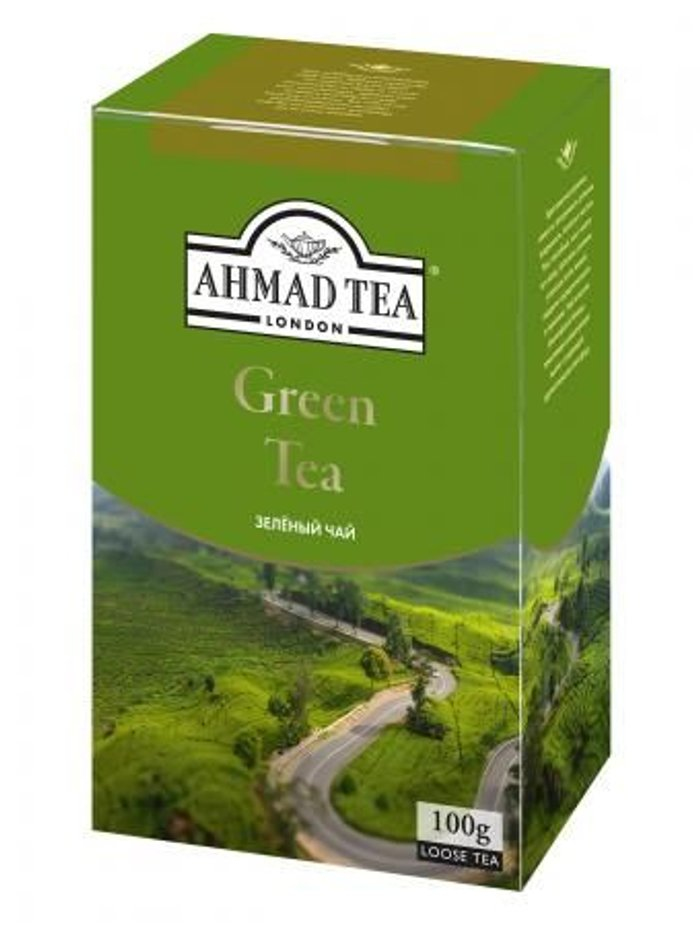 Ахмад зеленый 100 гр