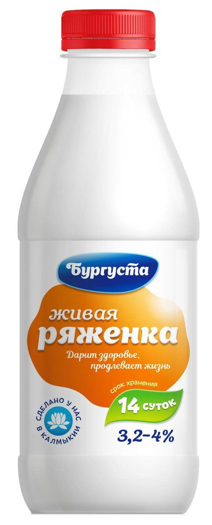 Ряженка Бургуста 3,5 % 0,9 л