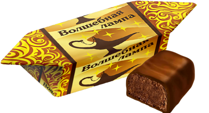 конфеты Волшебная лампа 100 гр