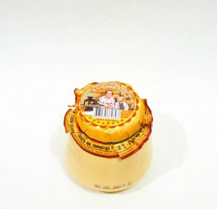 топленное масло Бабушкино 420гр