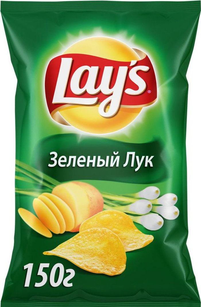 чипсы Лейс 150 гр