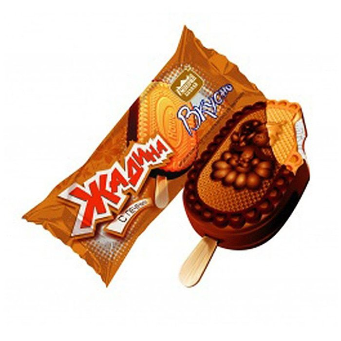 Жадина с печеньем Эскимо 70 гр.