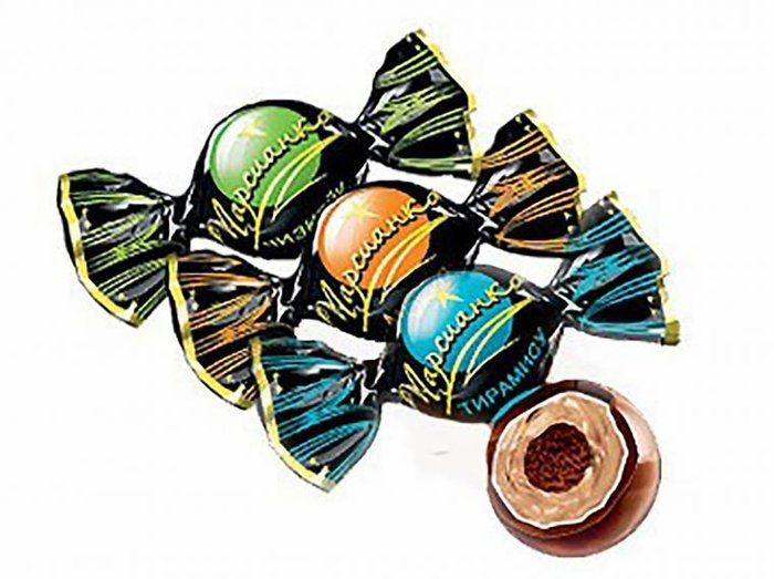 конфеты Марсианка 100гр