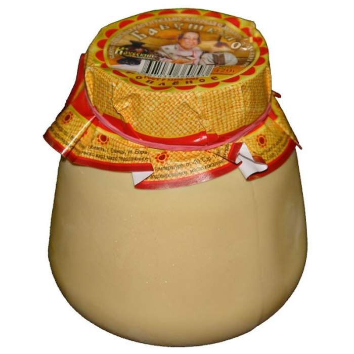 топленное масло Бабушкино 850 гр