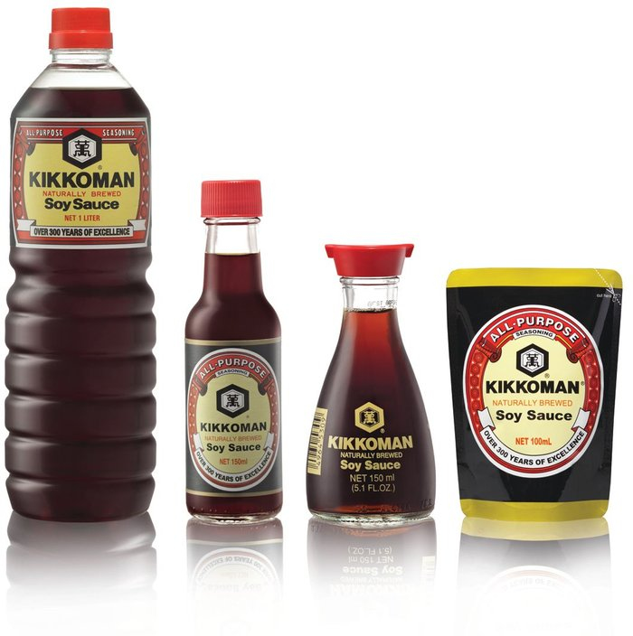 соевый соус Киккоман диспенсер 150 мл.