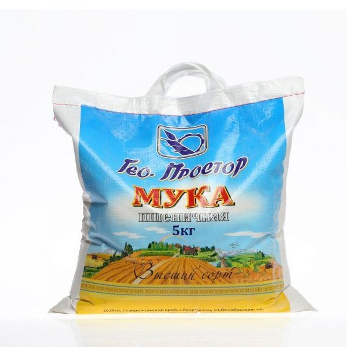 мука гео простор 5 кг