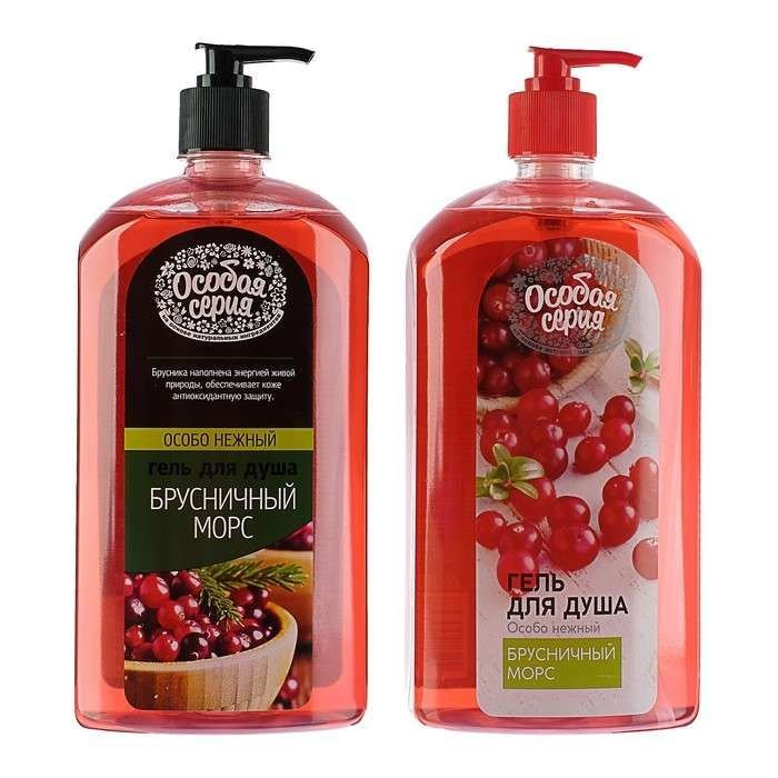 Гель для душа Особая Серия 1,2 л