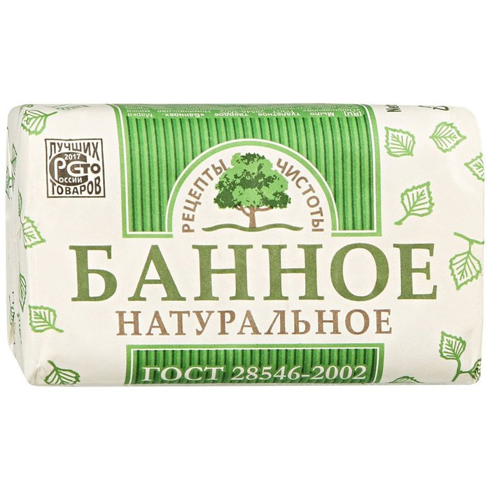 мыло Банное 180 гр.