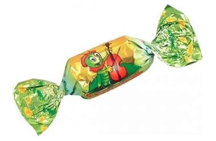конфеты "Зайка, Кузнечик" 100 гр